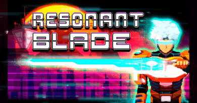 Sound is Your Weapon in Sci-Fi Action-Adventure Resonant Blade!