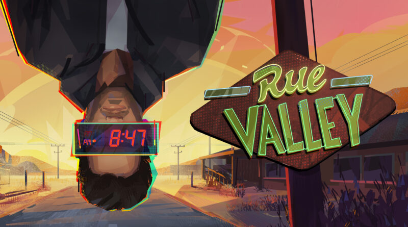 Narrative RPG Rue Valley Praised by Disco Elysium Creators on Podcast!