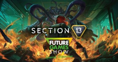 Section 13 breaches Future Games Show