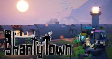 Silk Softworks Unveils ShantyTown, A Cozy, One-of-a-Kind Diorama-Building Adventure!