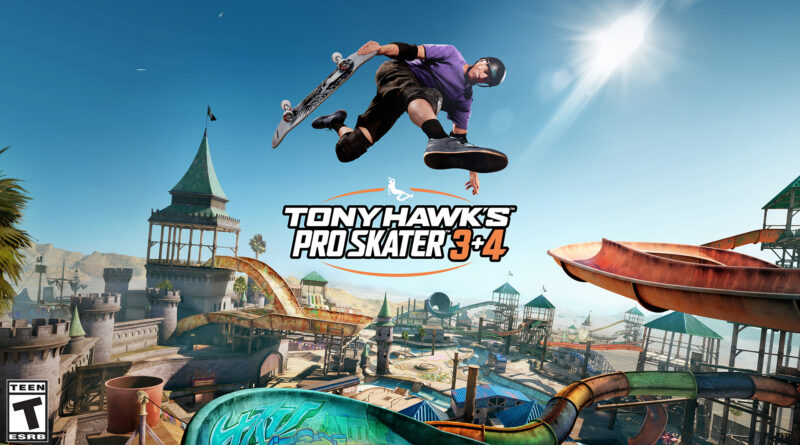 Tony Hawk Pro Skater 3 & 4