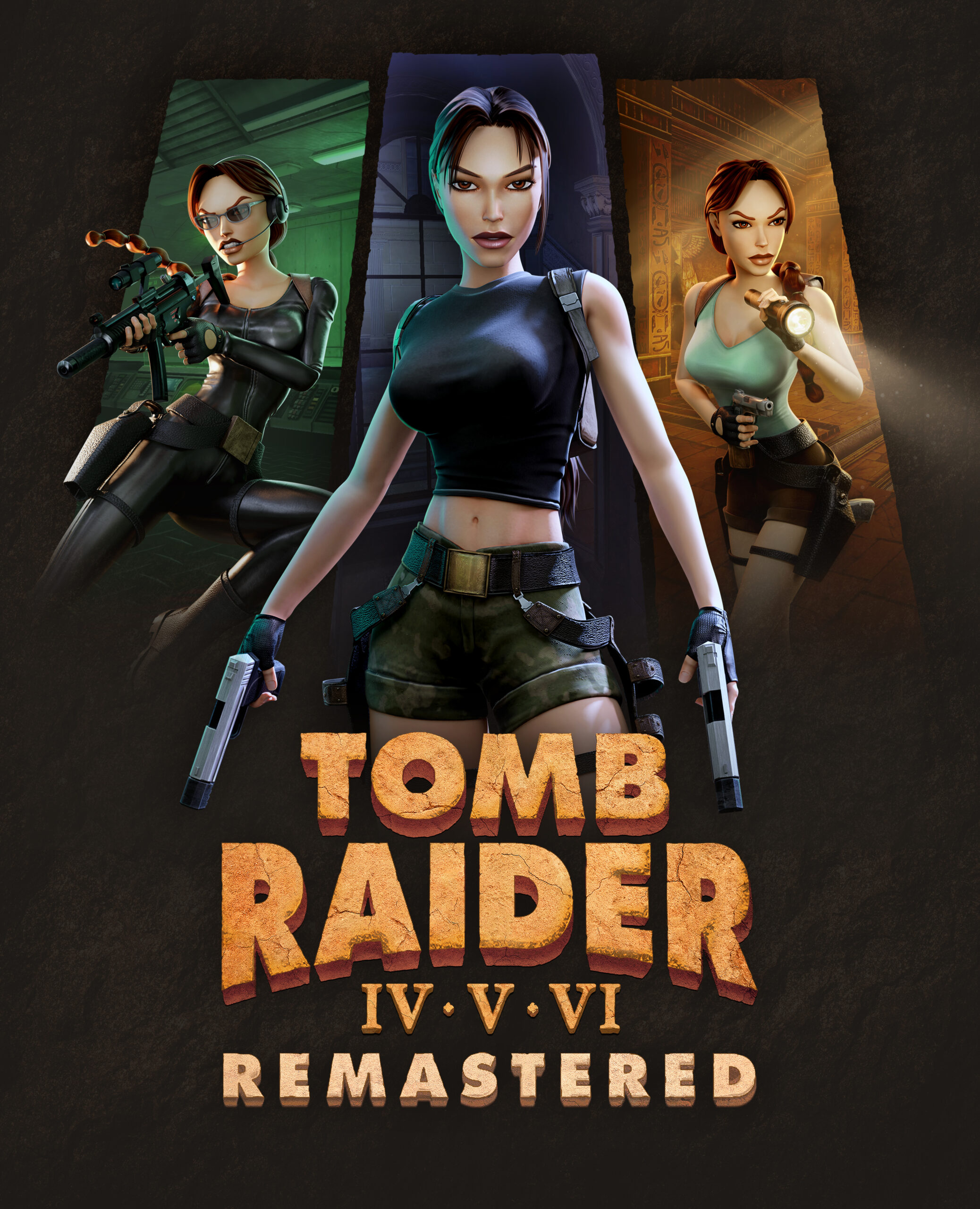Tomb Raider IV-VI Remastered