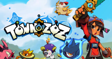 Cooking RPG Adventure Town of Zoz Unveiled During Humble Showcase