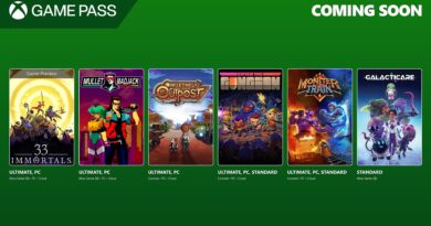 Coming Soon to Game Pass