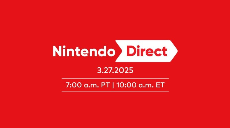 Nintendo Direct 3_27_2025
