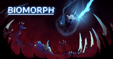 BIOMORPH is now available on Nintendo Switch!