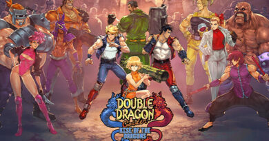 Double Dragon Gaiden Rise of the Dragons