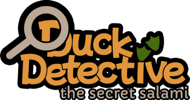 Duck Detective The Secret Salami