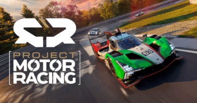 Project Motor Racing to Hit the Track this Fall