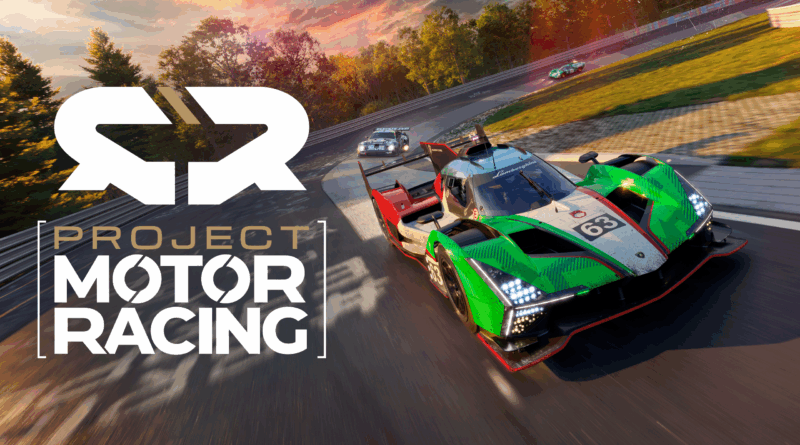 Project Motor Racing to Hit the Track this Fall