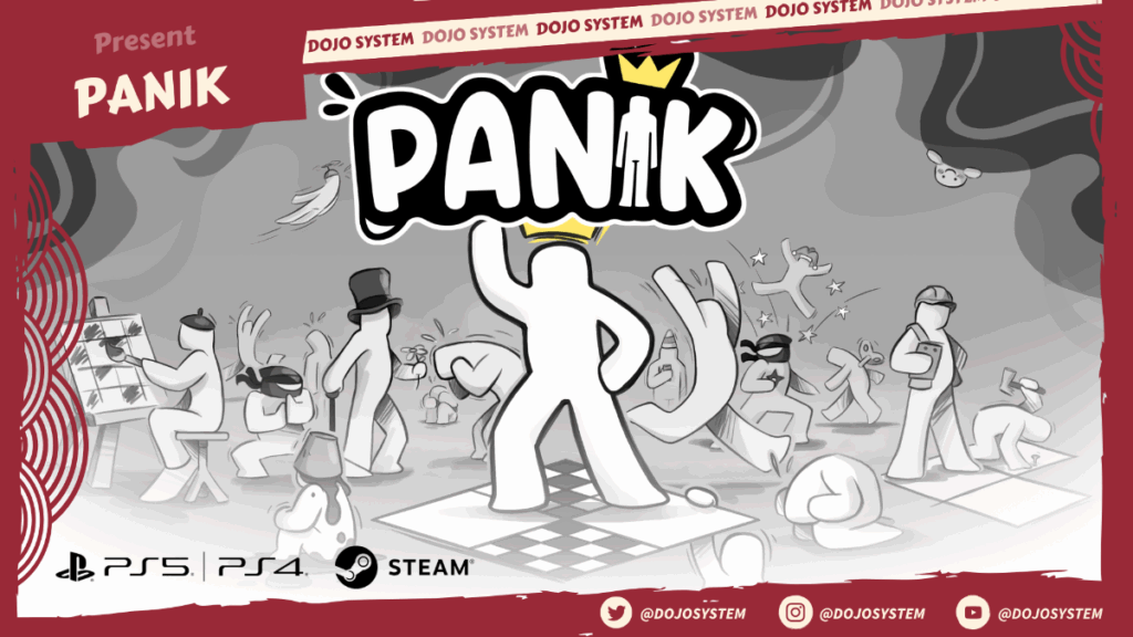 Don’t panic... add PANIK to your wishlist!