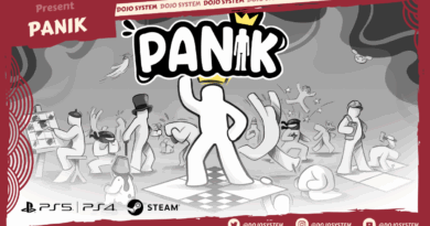 Don’t panic... add PANIK to your wishlist!