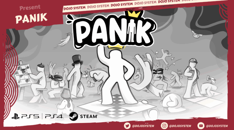 Don’t panic... add PANIK to your wishlist!