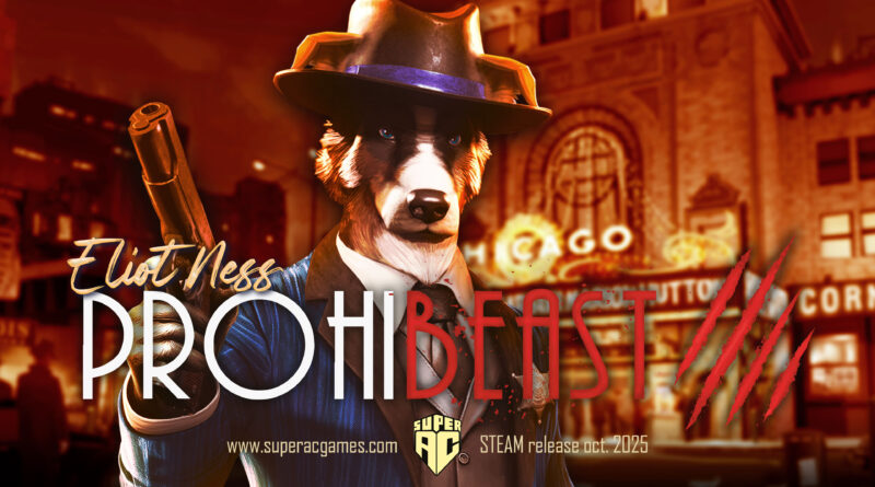 PROHIBEAST (PC Games) - Eliot Ness as never seen before