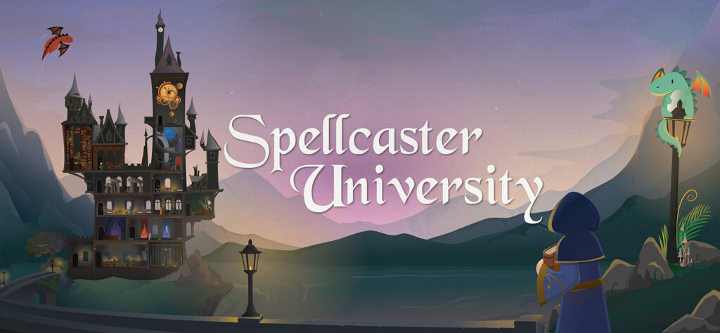 Hit wizard school management sim Spellcaster University lands on consoles in May