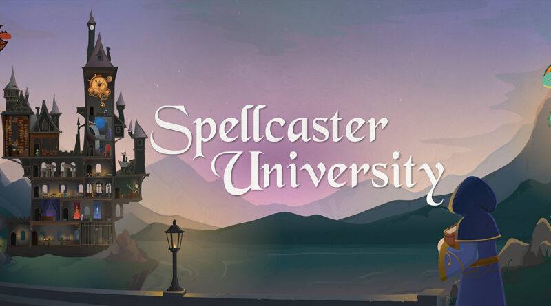 Hit wizard school management sim Spellcaster University lands on consoles in May