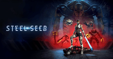 ESDigital's "Steel Seed" Out Now (PC, PS5, XSX)