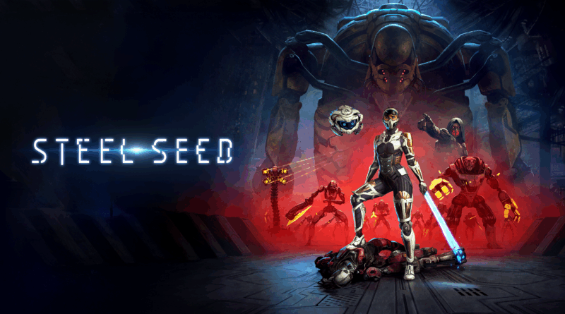 ESDigital's "Steel Seed" Out Now (PC, PS5, XSX)