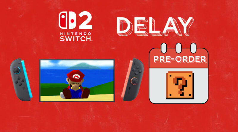 Switch 2 Delay