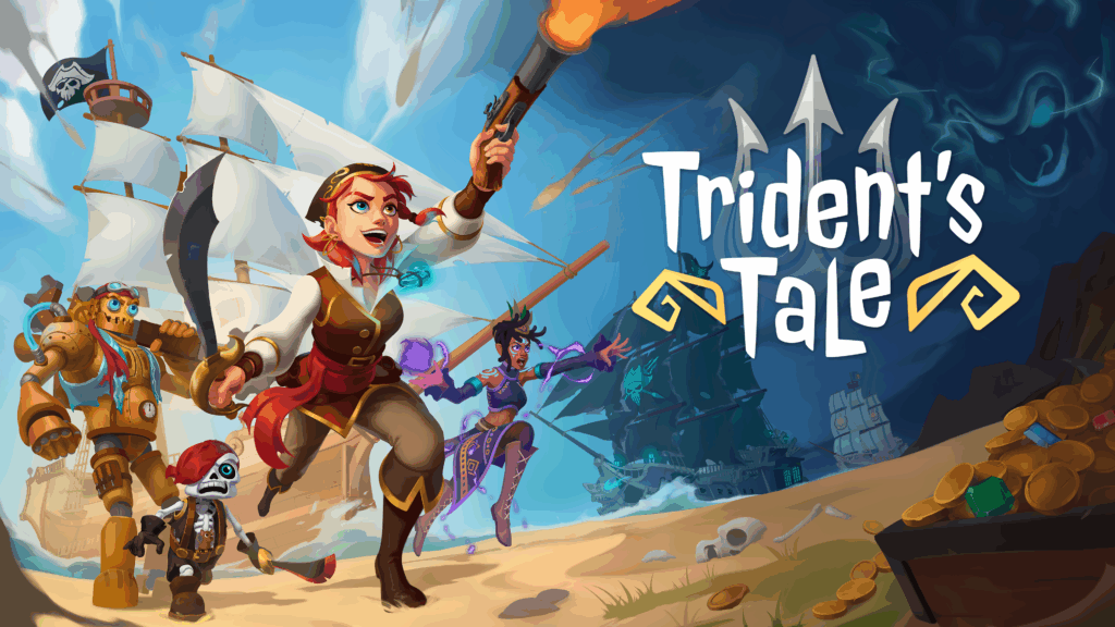 Trident's Tale Release Date Announced for Nintendo Switch, PC, PlayStation and Xbox