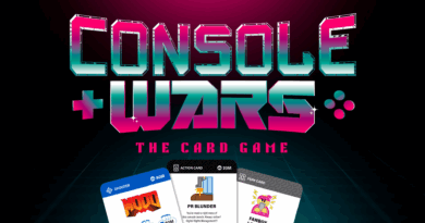 Console Wars The Card Game Hits Retail!