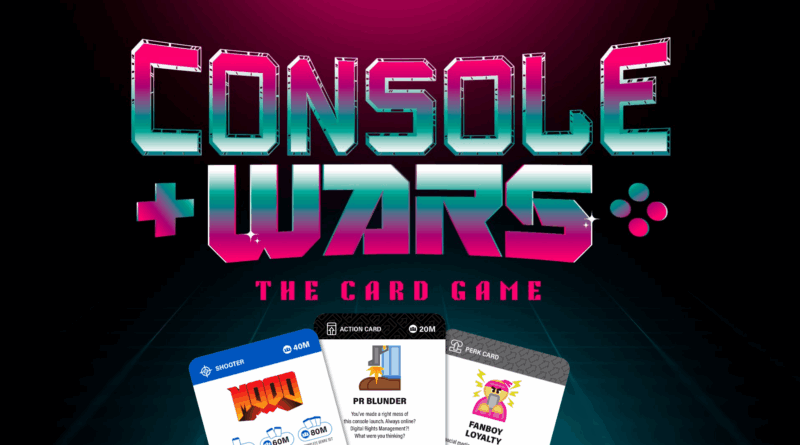 Console Wars The Card Game Hits Retail!