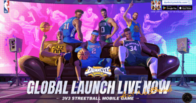 NBA-Licensed Dunk City Dynasty Available Now for Android and iOS