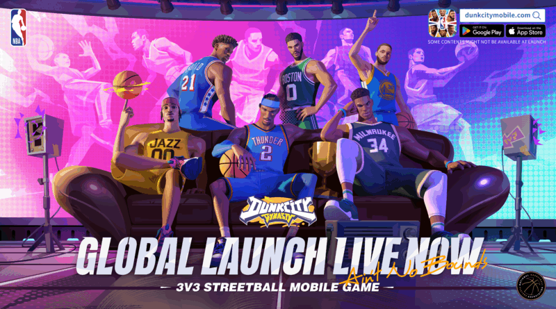 NBA-Licensed Dunk City Dynasty Available Now for Android and iOS