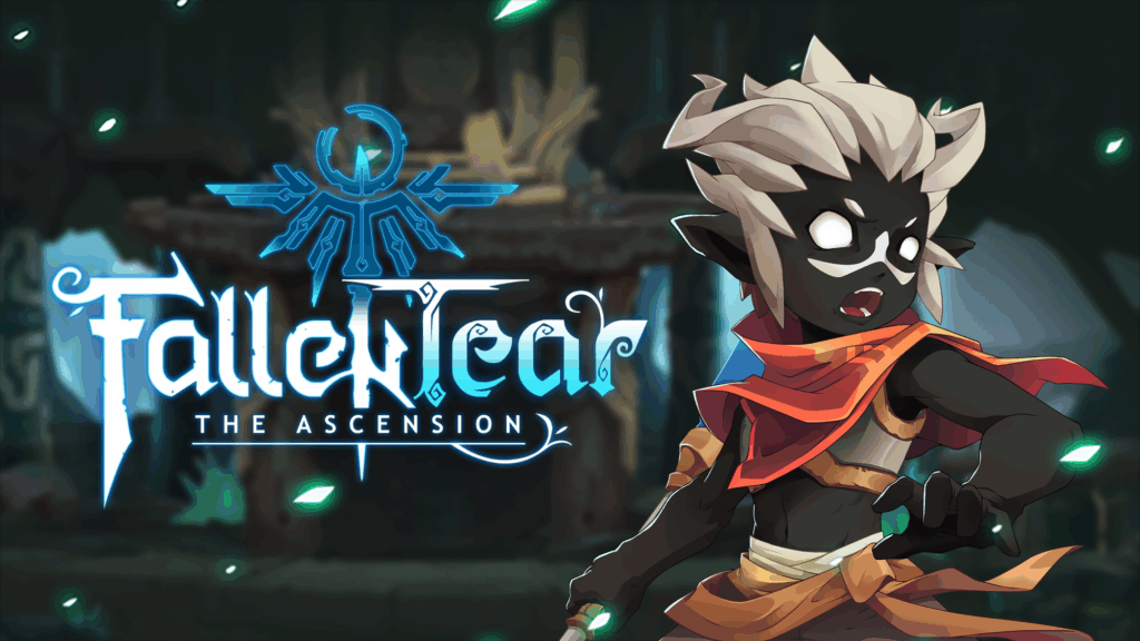 Fallen Tear: The Ascension - JRPG-Inspired Metroidvania Showcased in New Trailer