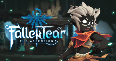 Fallen Tear: The Ascension - JRPG-Inspired Metroidvania Showcased in New Trailer