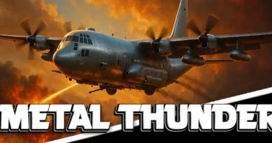 Indie Gem Metal Thunder Soars in Early Access with Roguelike Aerial Action