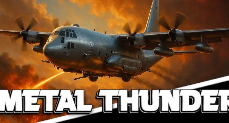 Indie Gem Metal Thunder Soars in Early Access with Roguelike Aerial Action