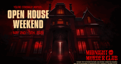 Midnight Murder Club’s Open House Weekend - May 2-5
