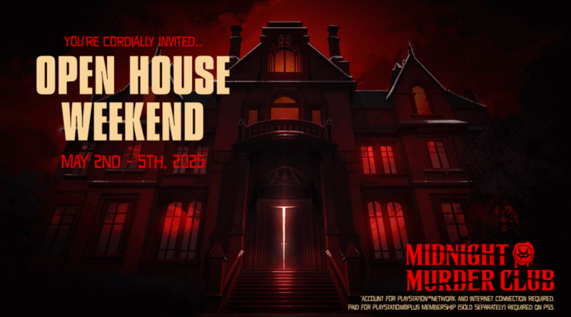 Midnight Murder Club’s Open House Weekend - May 2-5