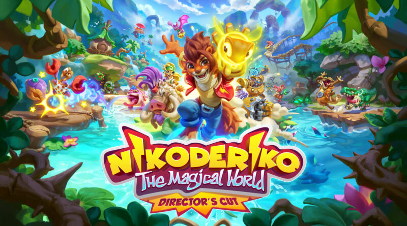 Nikoderiko: The Magical World – Director’s Cut is Getting a Physical Edition on August 22, 2025