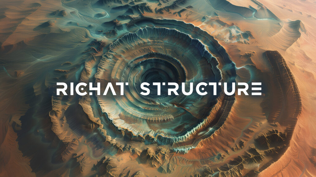 Decipher geographical conspiracies in the Richat Structure