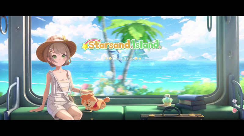 Starsand Island Launches Kickstarter to Build the Cozy Island-Life of Your Dreams