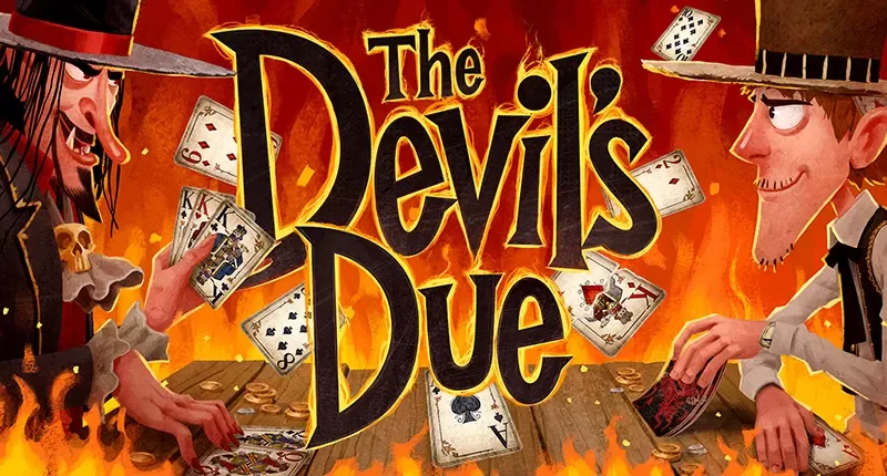 Cheat your way out of hell in The Devil's Due - A Poker Roguelike with a western touch