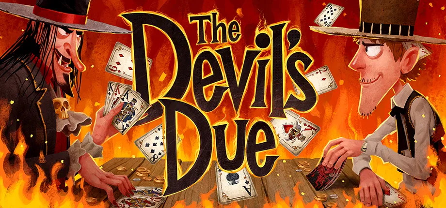 Cheat your way out of hell in The Devil's Due - A Poker Roguelike with a western touch