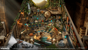 Tomb Raider Pinball
