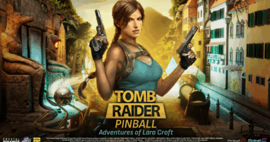 Tomb Raider Pinball