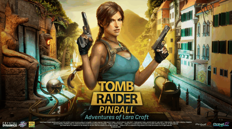 Tomb Raider Pinball