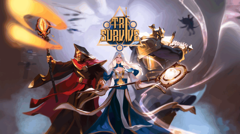 Tri Survive - A Bullet Hell Roguelite With A Twist: Demo Out Now on Steam!