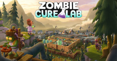 Cure, Dont Kill in Zombie Cure Lab! Base Builder Management Game Launching Soon on PC, PlayStation 5 and Xbox Series X|S