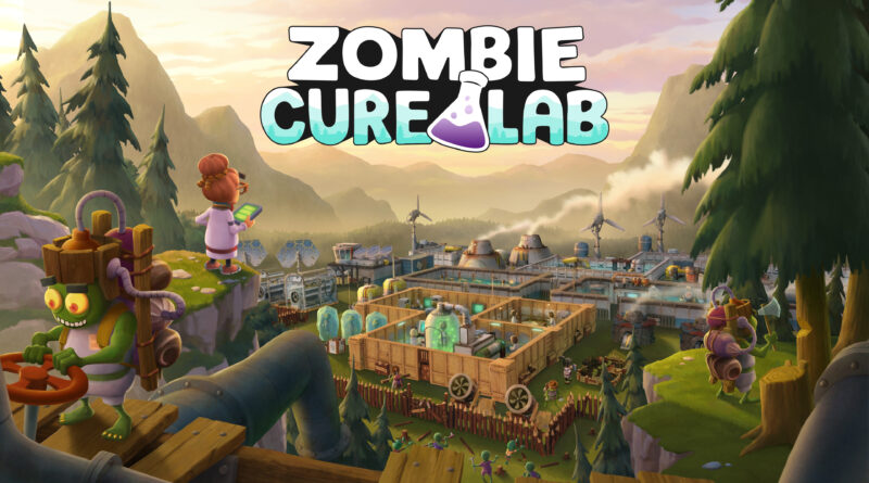Cure, Dont Kill in Zombie Cure Lab! Base Builder Management Game Launching Soon on PC, PlayStation 5 and Xbox Series X|S