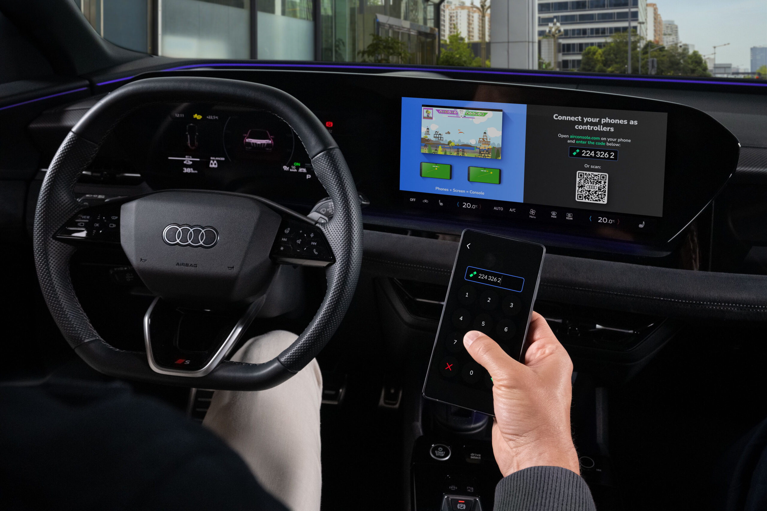 Audi launches in-car gaming with Mattel’s Pictionary game
