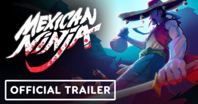 Mexican Ninja Unleashes Myth and Mayhem in Neon-Soaked Mexico City