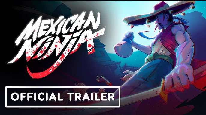 Mexican Ninja Unleashes Myth and Mayhem in Neon-Soaked Mexico City