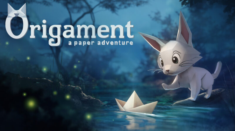 Announcing Origament: A Paper Adventure - The Playtest Unfolds Today! Coming to PC & consoles
