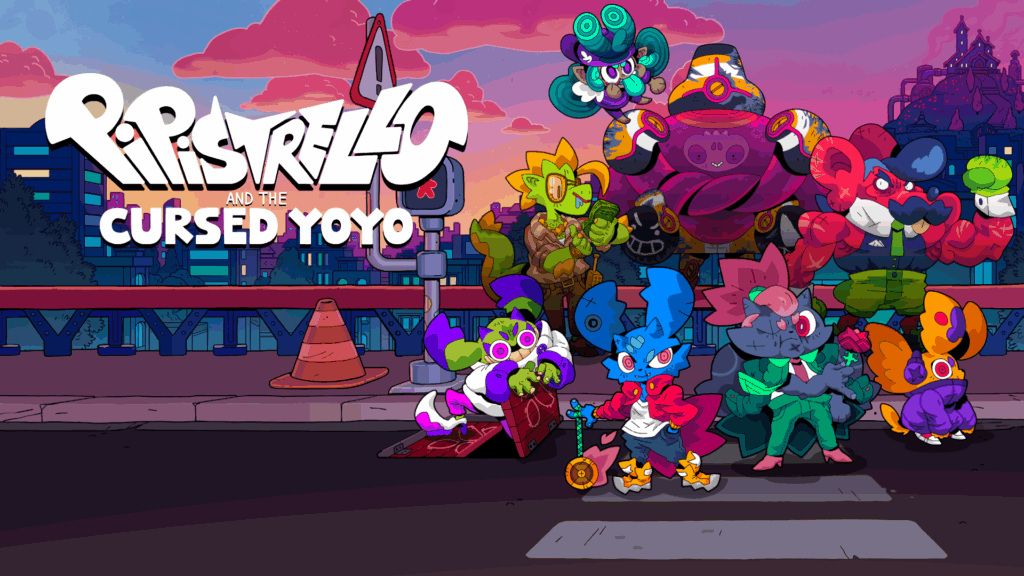 The World's First 'Yoyovania' is Here - Pipistrello and the Cursed Yoyo is Out Now